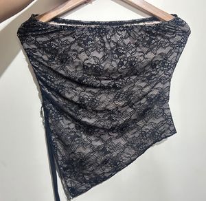 Newme Lace Tube Top