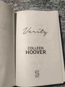 VERITY COLLEEN HOOVER