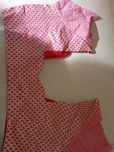 Pretty Pink Embroidered Blouse