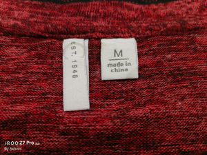 Maroon T-shirt