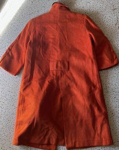 Vintage Orange Coat
