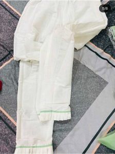 Elegant Light Green Embroidered Kurta