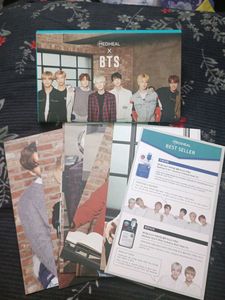 MEDIHEAL x BTS Skincare Kit for collectors