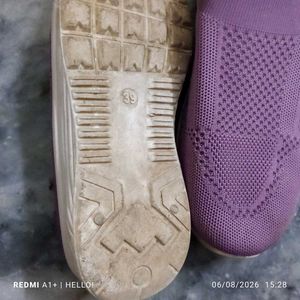 Women's Sneakers - Pink &amp; Purple