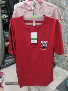 Red Graphic T-Shirt