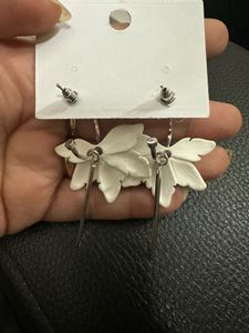 Leaf Drop Earrings