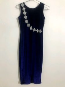 Velvet Bodycon