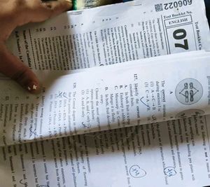 NTA NEET 2025 Rankers Test Papers with Solution