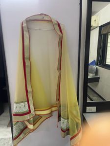 Lehenga Dupatta With Jacket