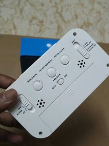 Optically Controlled Alarm Clock
