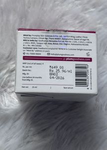 Plum Black Rice &amp; Niacinamide Serum