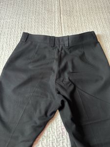 Classic Black Trousers