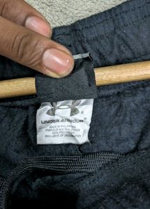 Under Armour Black Track Pants