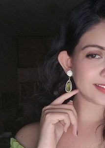 Korean Cat Eye Dreamy Earrings