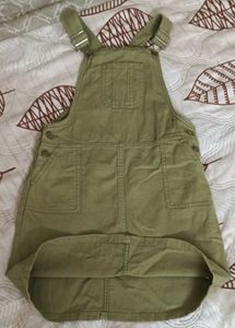 Girl,s Dungree With Top