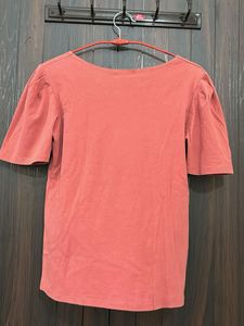Square Neck Puff Sleeve Top