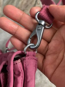 Kipling Pink Crossbody Bag