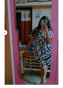 Stylish Zebra Print Co-ord Set
