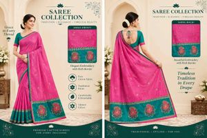 Sana Silk saree