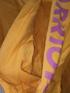 Orange Hoodie