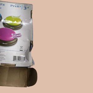 Learning Resources Answer Buzzers, Set of 4