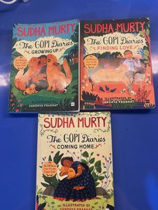 Original Sudha Murty The Gopi Diaries Set