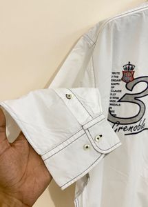 Pierre Cardin White Vintage Sports Shirt