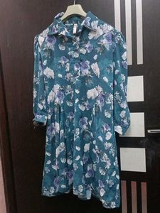 Floral Print Dress