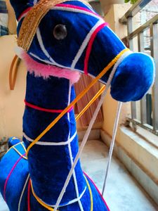 Rajasthani Standing Horse For Kids