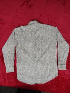 Men's Printed Casual Shirt