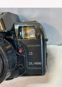 canon DL 9000 vintage SLR film camera with power f
