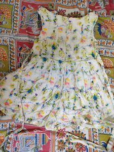 Girls' Printed Dresses