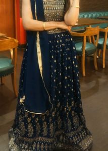 🤩🤩TRENDING GOWN.. ONLY 1 TIME WEAR 😍😍