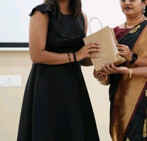 Black Partywear Dress 👗