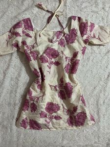 Laila Pinterest Corset back short Kurti