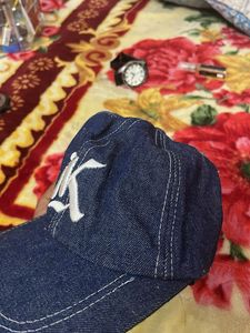 Stylish Denim Baseball Cap