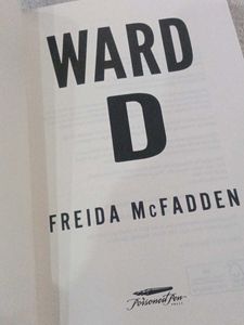 Ward D by Freida McFadden