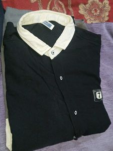 Color Block Shirt