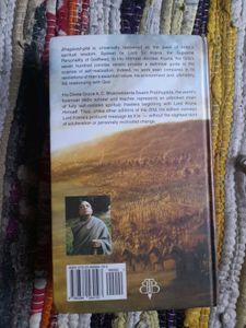 Bhagavad Gita and Ramayana combo books