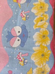 Cute Bunny Print Bedsheet