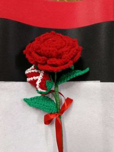 Crochet Rose Flower