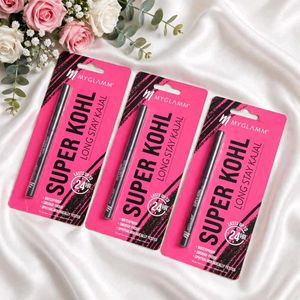 pack of 3 MyGlamm Super Kohl Kajal - Long Stay