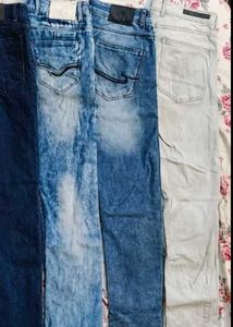 5pc Branded Men's Jeans Bundle