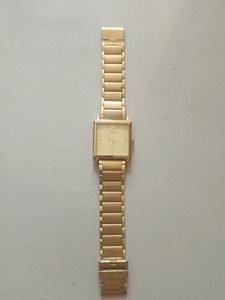 Timex Gold Watch