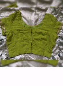 Embroidered Georgette Blouse (Women's)