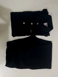 Black Kurta &amp; Pyjama Set