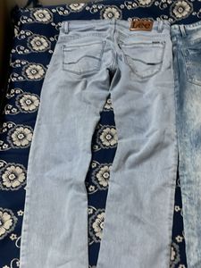 Men's Jeans combo - Light Wash &amp; Acid Was