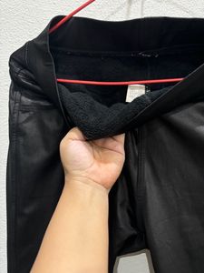 Outer Looks Like Leather And The Inner Is Woollen