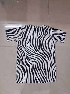 Zebra Print T-Shirt