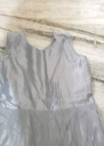 Elegant Grey Ethnic Gown